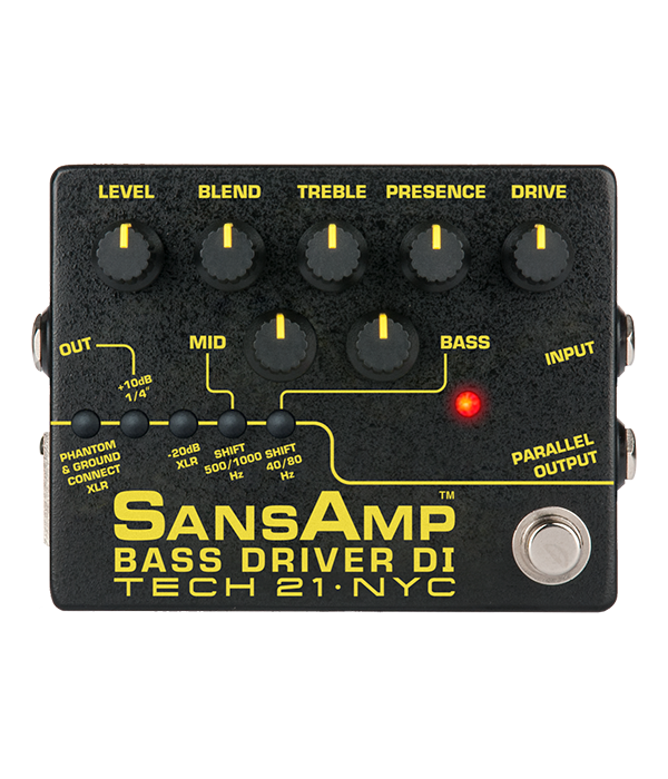 Tech 21 SansAmp Bass Driver...