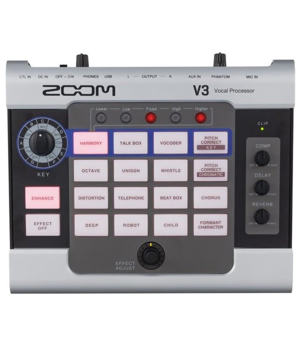 Zoom V3 Vocal Processor