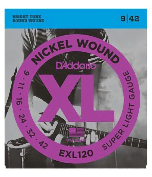 D' Addario EXL120 Set Corde...