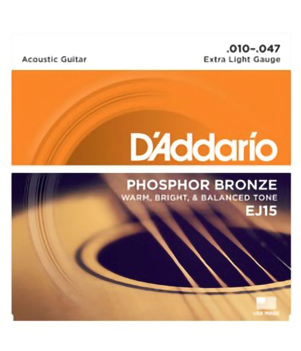 D' Addario EJ15 Phosphor...