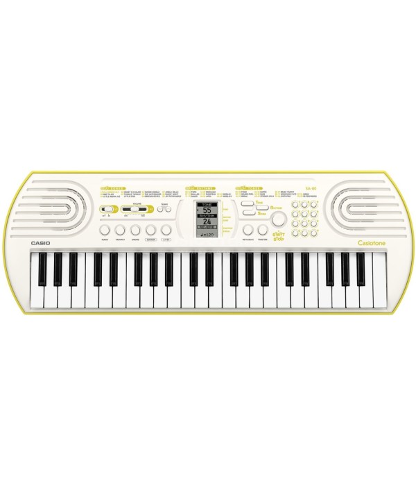 Casio SA-80 Tastiera Mini