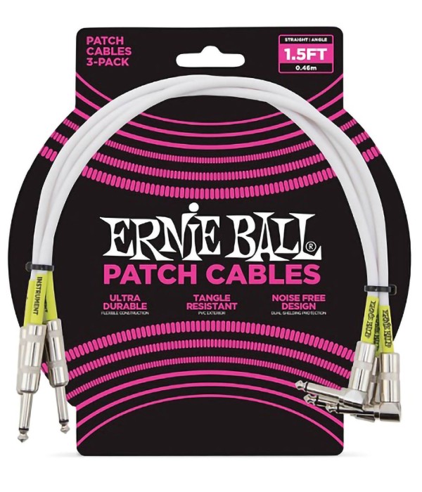 Ernie Ball 6056 Cavo Patch...