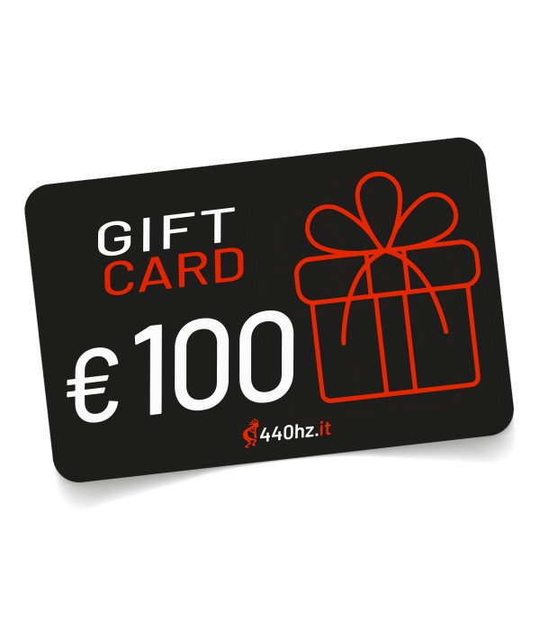 Gift card 100€