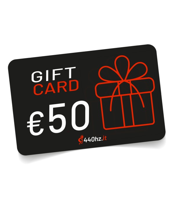 Gift card 50€