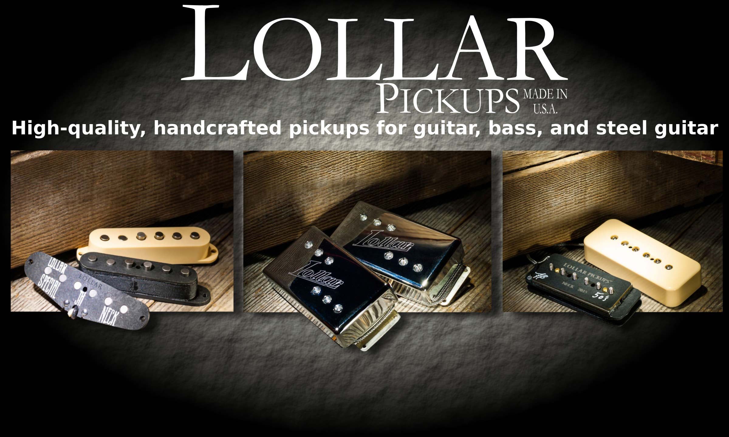Give character to your music with Lollar
