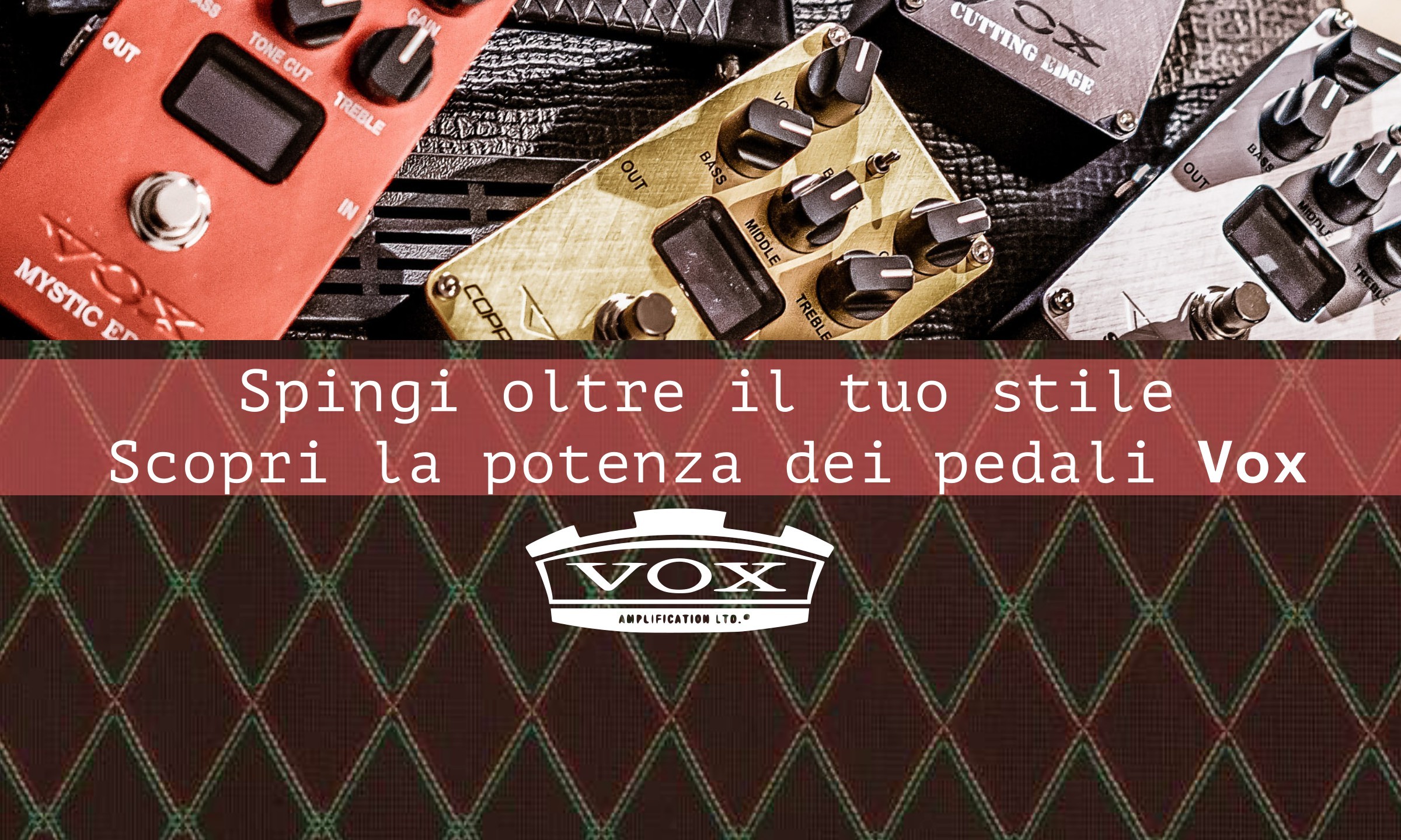 Vox Pedals