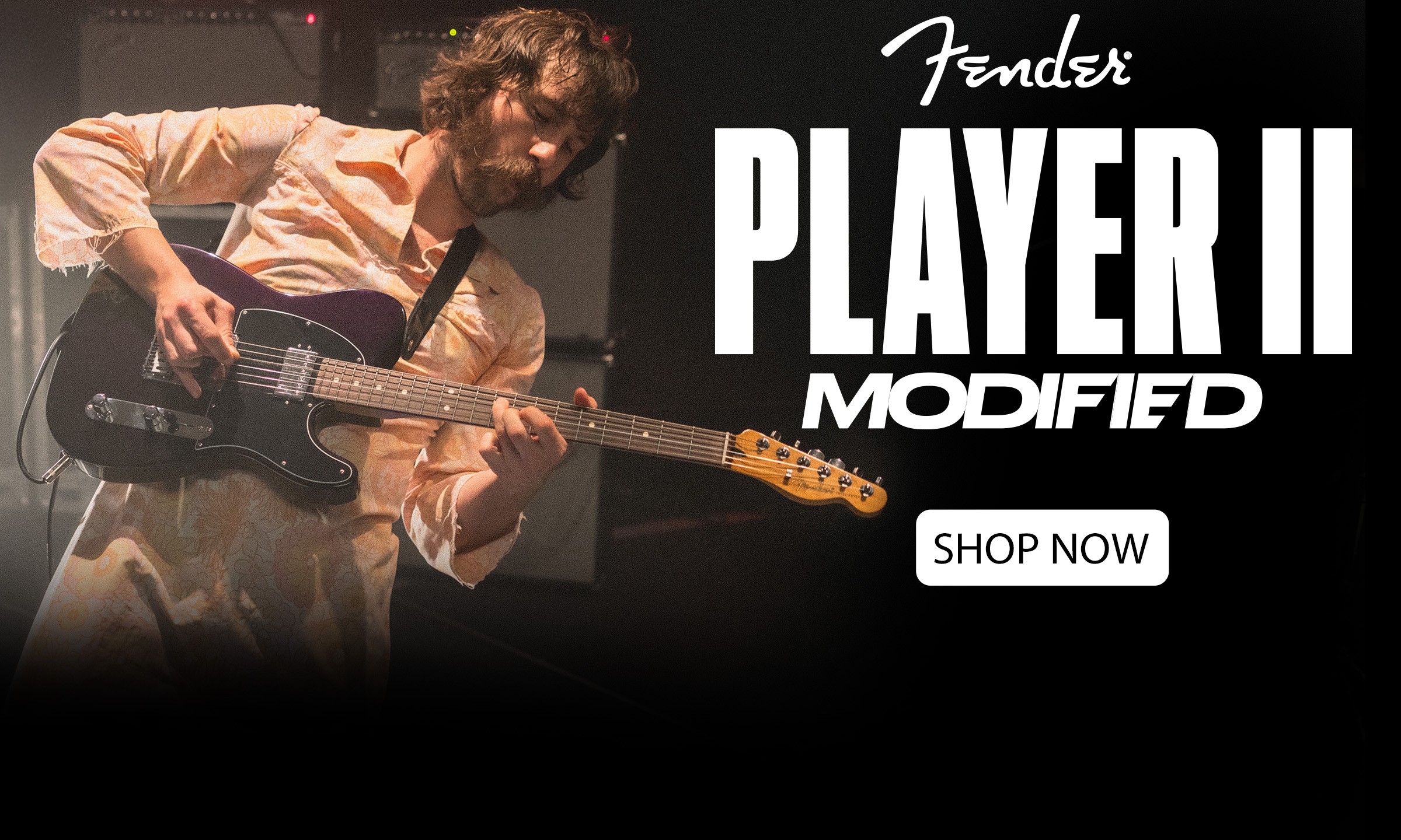Scopri le nuove Fender Player II Modified