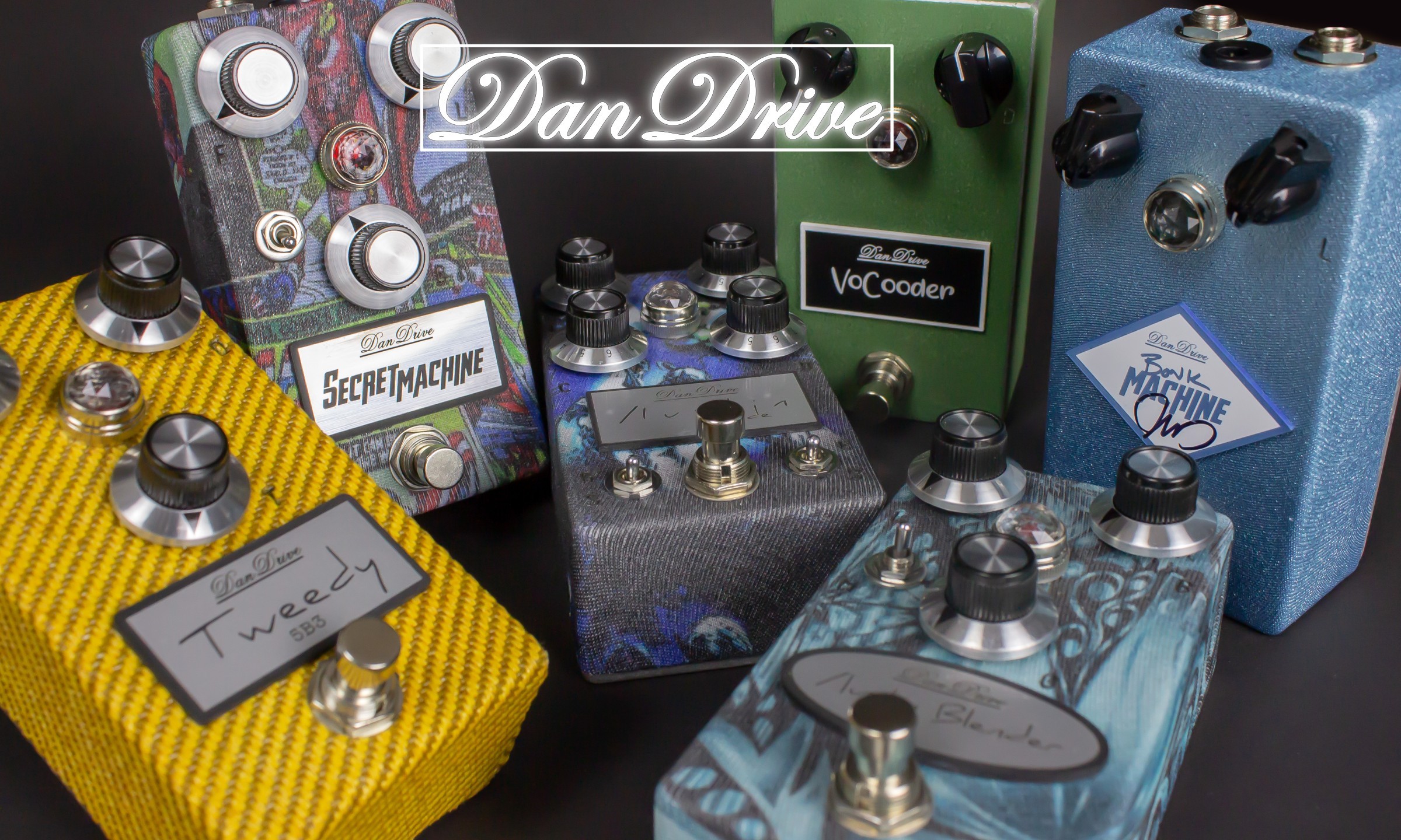 Dan Drive: dove il fuzz incontra l’arte